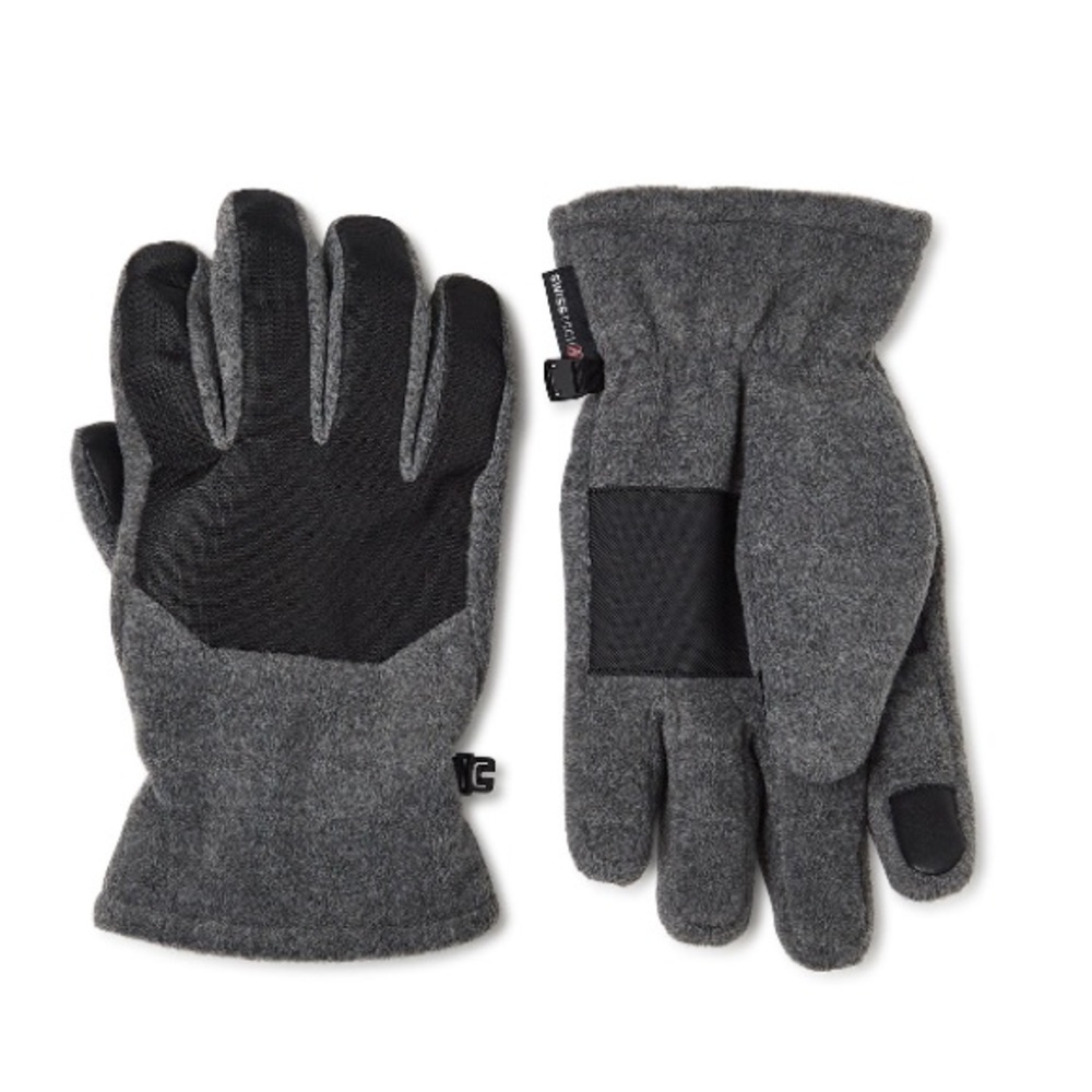 NWT SWISS TECH THINSULATE Fleece Gloves S/M and L/XL